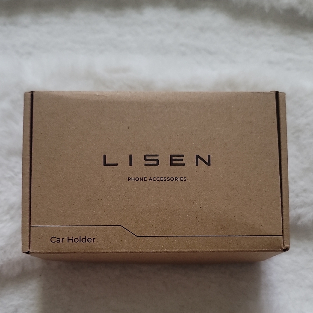 Lisen Black Car Phone Holder - 2E797